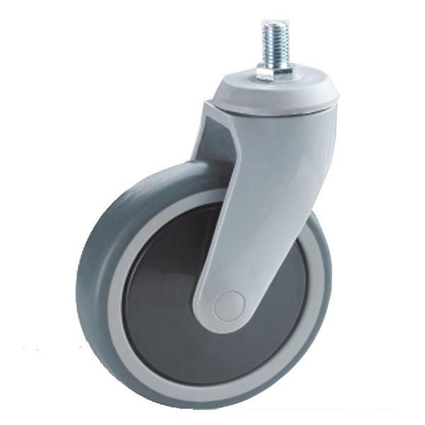 Buy cheap TPR Swivel Medical Caster Wheels Nylon Yoke For Medical Equipment from wholesalers