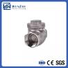 Buy cheap Female Thread 1/2 Inch Swing Check Valve WOG 200 PSI Stainless Steel SS304 CF8M NPT from wholesalers