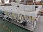 Buy cheap Electric Rectangular Hot Tub With 73 Jets And 16 Air Jets from wholesalers