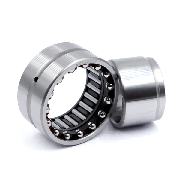 35x55x27mm Needle Roller Bearing NKIA5907 Angular Contact Bearing With Inner Ring