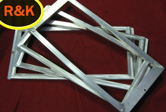 Buy cheap Custom Screen Printing Frames / Aluminium Silk Screen Frames With Mesh from wholesalers