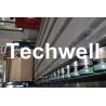 Buy cheap 0.4mm - 0.75mm Steel Sheet PU Insulated Sandwich Panel Machine For Mobile House, Cool Room from wholesalers