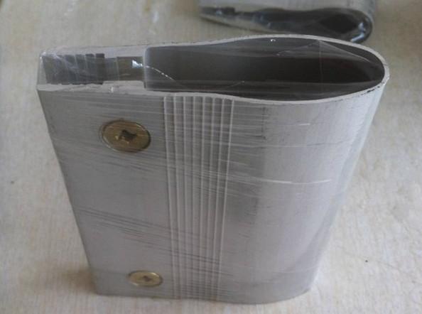 Buy cheap Anti Corrosion 86mm Silkscreen Squeegee Aluminium Alloy Polished Finishing from wholesalers