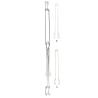 Buy cheap JW-0146 Factory Stainless Steel Leno Healds J Type 330mm from wholesalers