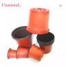 Buy cheap high-quality hydroponic fresh flower pot pp double color plastic flower pot with competitive price. from wholesalers