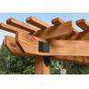 Buy cheap Customized OEM Deep Drawing Wood Connector Metal Bracket for Timber Sheet Metal Parts from wholesalers