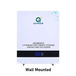5.12KWH 100Ah Solar Energy Battery Power Practical GradE A Wall Mounted