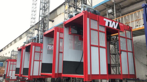 Buy cheap 2.0m/S SAJ Safety Device 65kN Hoist Spare Parts CCC Approved from wholesalers