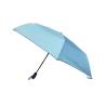 Buy cheap Auto Open Close Sun Block 3 Fold Umbrella With Black Coating from wholesalers