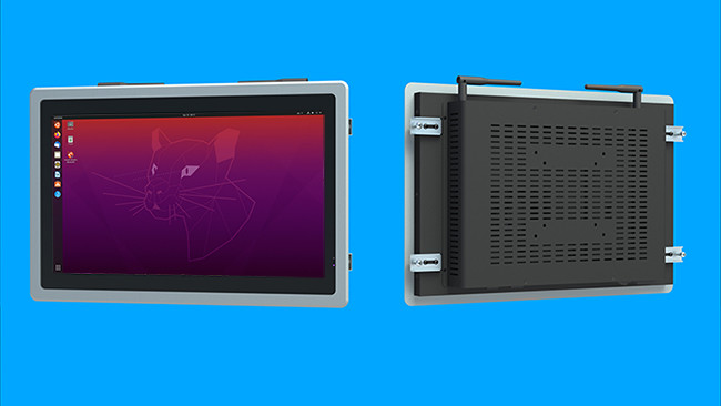 15.6-Inch Panel-Mount Linux Touch Screen for Smart Manufacturing and Digital Signage