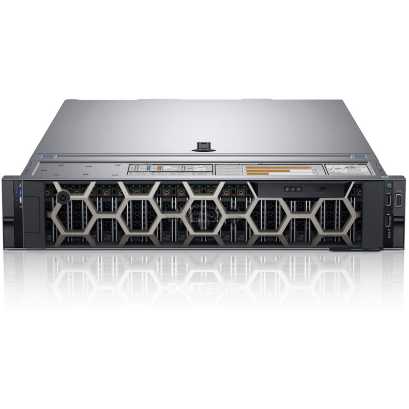 Stock Poweredge R840 2U 4 Nodes Rack Server with Private Mold and AI Media Processing