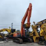 Original Hitachi ZX 330 Excavator Low Hours 1.38m3 Bucket Capacity and Hydraulic
