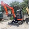 Buy cheap Second Hand Hitachi ZX 50 Excavator Low Working Hours from wholesalers