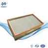 Buy cheap Stainless Steel Industrial HEPA Filter High Temp Resistant For HVAC from wholesalers