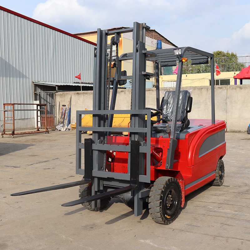 Four Wheels Empilhadeira 2.5ton Electric forklift montacargas Elevadora de horquilla