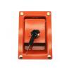 Buy cheap Excavator Parts Side Door Lock Cover 125-00035A 125-00034A Hydraulic Pump Door Lock DH300 370 Doosan Side Cover Lock from wholesalers