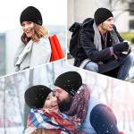 Viview Wireless speaker Beaine Hat,Stocking Stuffers Gifts for family,for Skiing