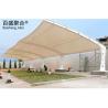Buy cheap Heat Treated Frame Steel Structure Car Parking Shed Building for Outdoor Bike Storage from wholesalers