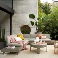 Buy cheap Stylish Modern Outdoor Sectional Sofa Furniture Easy Maintenance Water Resisting product