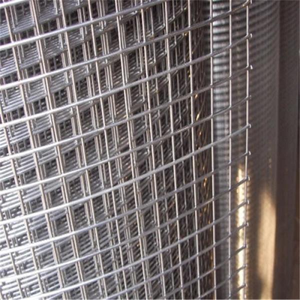Buy cheap Stainless steel hardware cloth 48" x 100' 1/2 welded wire mesh for construction from wholesalers