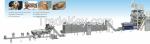 Large Capacity Twin Screw Texture Extruder Pet Food Production Processing Line