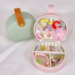 Portable Small Jewelry Box Organizer Fashion Travel Jewelry Organizer For