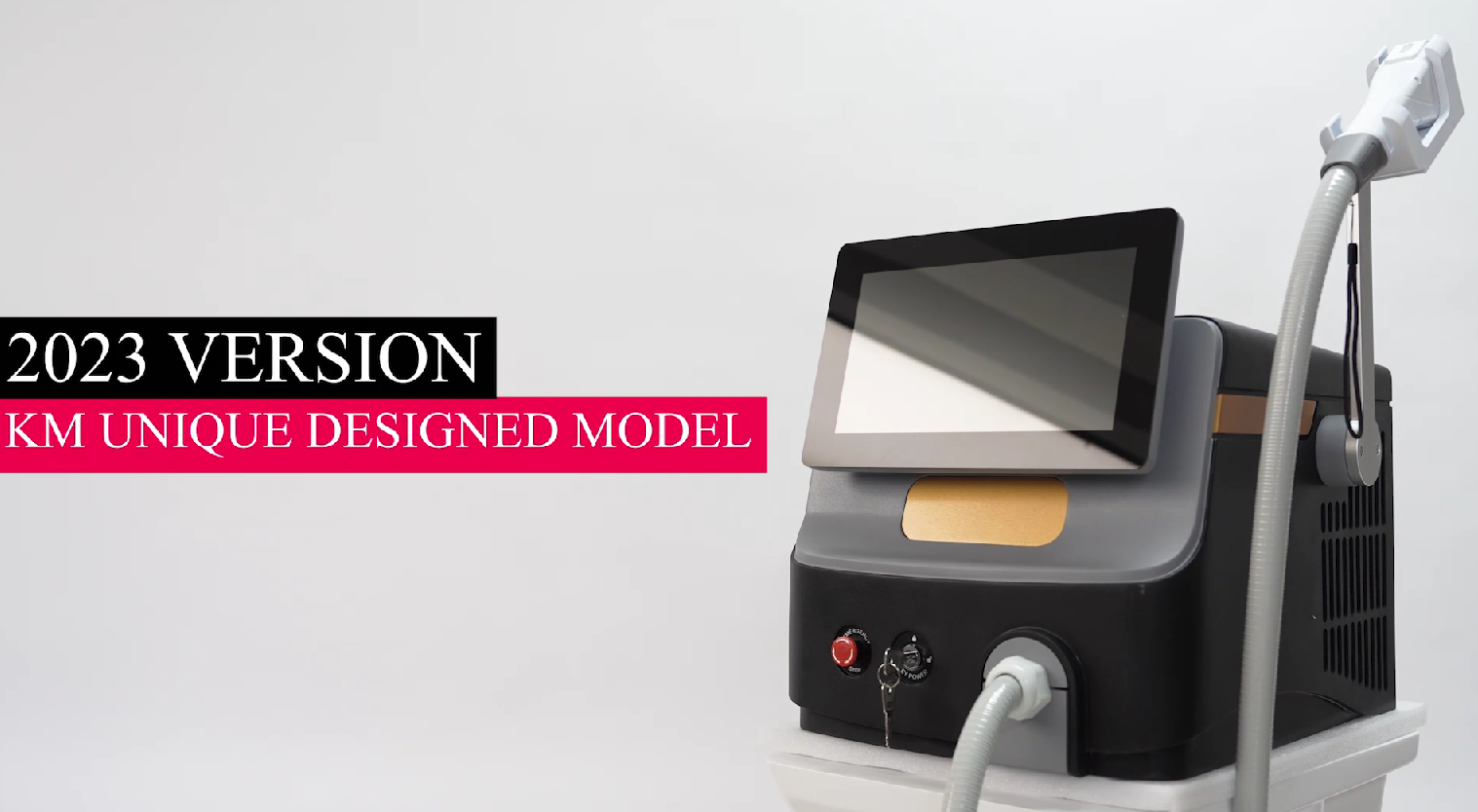 Portable Fiber Diode Laser Hair Removal Ice Machine For Skin Care And Beauty