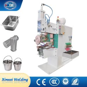 Wholesale CE Certified Aluminum Stainless Steel Water Sink Fuel Tank Tin Can Welding Machine Seam Welders from china suppliers