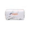 Buy cheap Luxury Travel White Marble Waterproof PU Wash Makeup Toiletry Bag from wholesalers