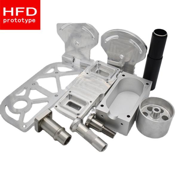 Buy cheap Small Lathe Milling Parts 6082 / 2017 / 7075 Aluminum Prototype Machining from wholesalers