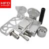 Buy cheap Small Lathe Milling Parts 6082 / 2017 / 7075 Aluminum Prototype Machining from wholesalers