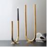 Buy cheap U Shape Modern Antique 285mm Decorative Candle Holder from wholesalers