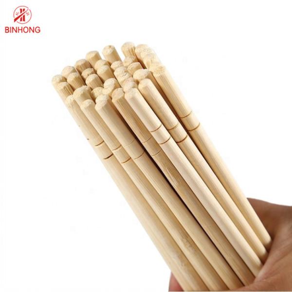 Buy cheap Chinese Eco Friend Disposable Bamboo Chopsticks Natural Round Chopsticks 21cm from wholesalers
