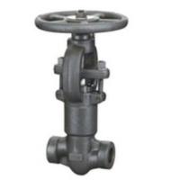 Buy cheap Solid Wedge Forged Steel Valves , Pressure Seal Globe Valve Reduced Bore product