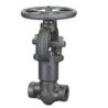 Buy cheap Solid Wedge Forged Steel Valves , Pressure Seal Globe Valve Reduced Bore from wholesalers