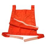 Cleanroom Dust Free ESD High Visibility Safety Vest Conforms To IEC 61340