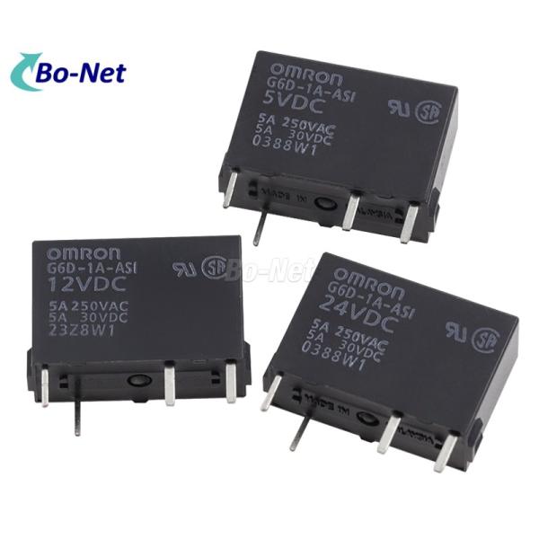 G6D-1A-ASI-24VDC Omron orignal new electromagnetic relay G6D-1A-ASI-24VDC