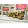Buy cheap Outdoor Electric Trackless Train / Shopping Mall Train 42 Set Bee Series from wholesalers