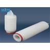 Buy cheap Ultra High Purity Pleated Polypropylene Filter Cartridge Low Pressure Drop from wholesalers