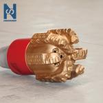 Tapered 9 Nozzle Polycrystalline Diamond Drill Bits Class 12 Tungsten Carbide