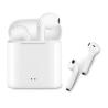 Buy cheap Black White Mobile Phone Wireless Earphones With Dual Mic For Call And Music from wholesalers