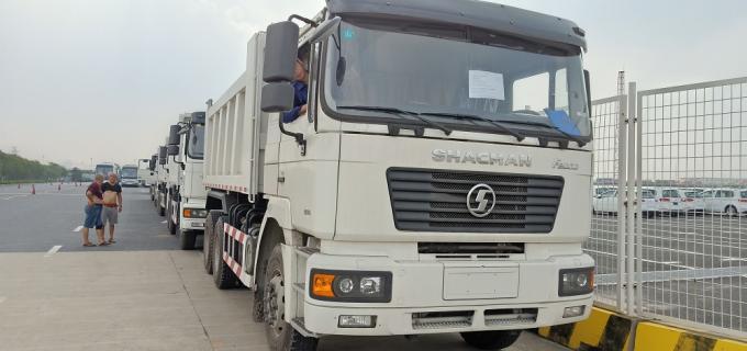 White F2000 6X4 Dump Truck 21-30 Tons Euro 2 Right Hand Drive Tipper 3