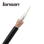 CCS Conductor PE Jacket RG59 Coaxial TV Cable For Camera