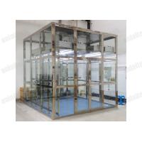 Buy cheap 800W 500lux Clean Booth Air Purifying , Microprocessor Laminar Flow Booth product
