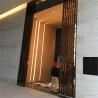 Buy cheap exterior wall partition large metal screen facade panel stainless steel screen from wholesalers