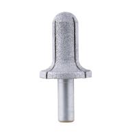 Buy cheap CE 12.7mm Shank Quartz Diamond Router Bit Vacuum Brazed product