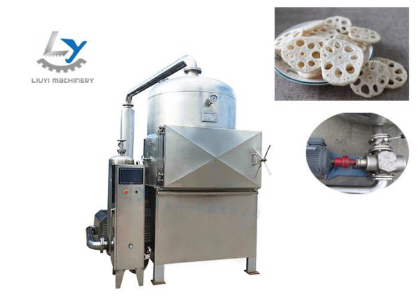 Buy cheap Electric Power Vacuum Frying Machine With Automatic De-Oiling Systems from wholesalers
