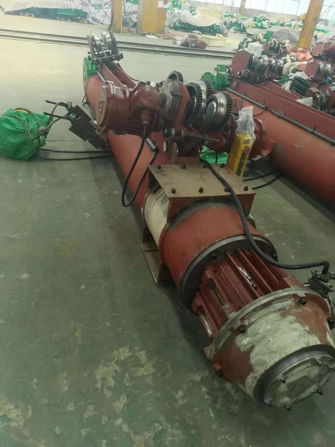 China crane10T BCD explosion proof electric hoist, hoist, wire rope electric Trigonella, dust explosion proof hoist
