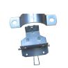 Buy cheap Zinc Stamped Suspension Clamp For Fiber Optic Cable ISO Approval from wholesalers