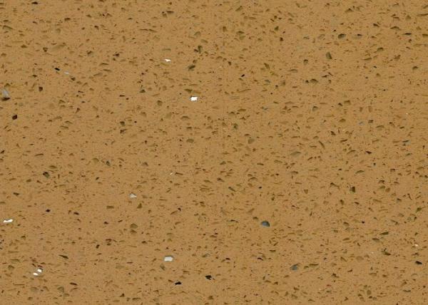 Buy cheap Yellow Quartz Stone Tiles Decorative Kitchen Worktops Colors Customizable from wholesalers